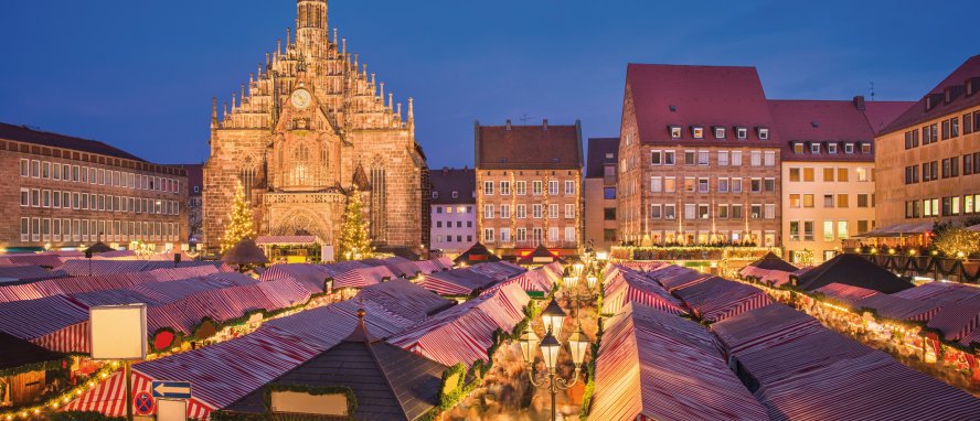 Nürnberg Franken Bayern Deutschland © Mapics - stock.adobe.com
