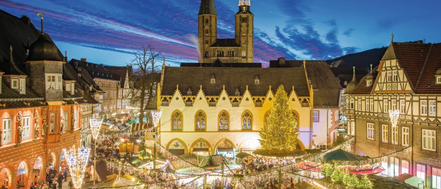 Goslar Harz Niedersachsen Deutschland © GOSLAR Marketing GmbH/Schiefer