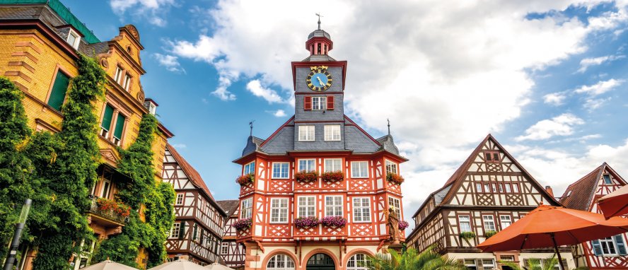 Heppenheim Bergstraße Hessen Deutschland © pure-life-pictures-fotolia.com