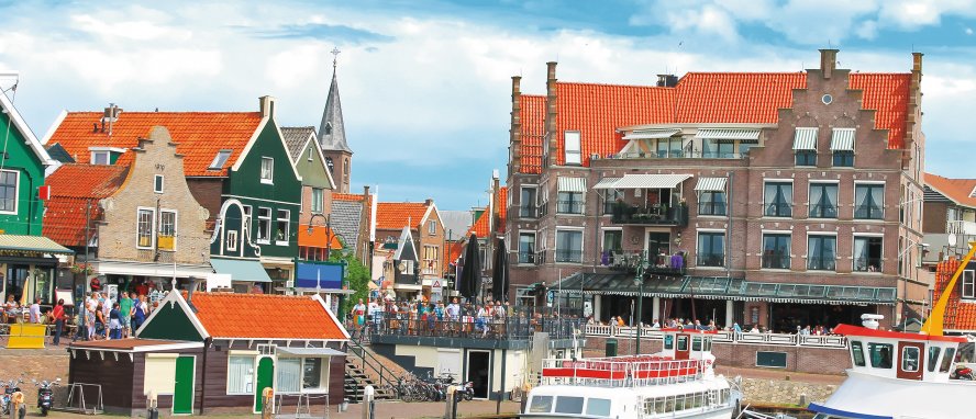 Volendam Ijsselmeer Niederlande © nicknick_ko-stock.adobe.com