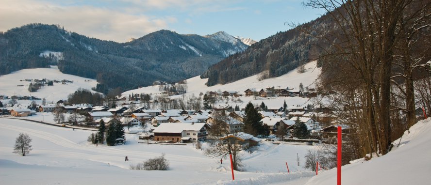 Ruhpolding Chiemgau Oberbayern Bayern Deutschland © Fineart Panorama - stock.adobe.com