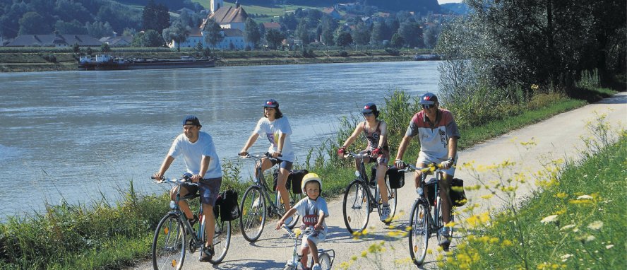 Österreich Oberösterreich Donau Engelhartszell © OÖW/Schwager