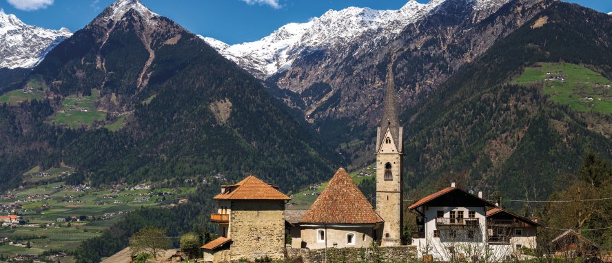 Schenna Meraner Land Südtirol Italien  © nemo1963 - stock.adobe.com
