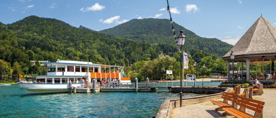 Bad Wiessee Tegernsee Bayern Deutschland © Sina Ettmer - stock.adobe.com