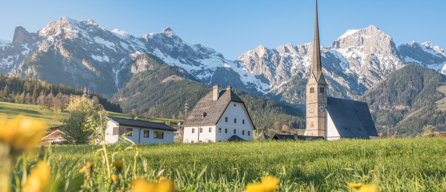 Maria Alm Hochkönig Salzburger Land Österreich © auergraphics - stock.adobe.com