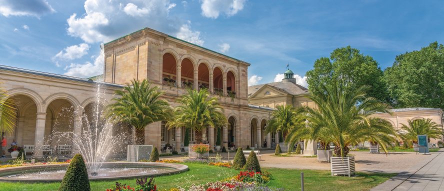 Bad Kissingen Franken Bayern Deutschland © Votimedia - stock.adobe.com