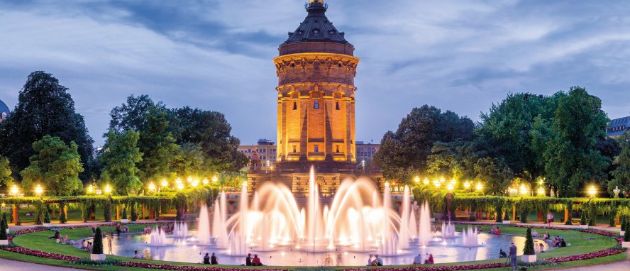 Mannheim Baden-Württemberg Deutschland © eyetronic - stock.adobe.com