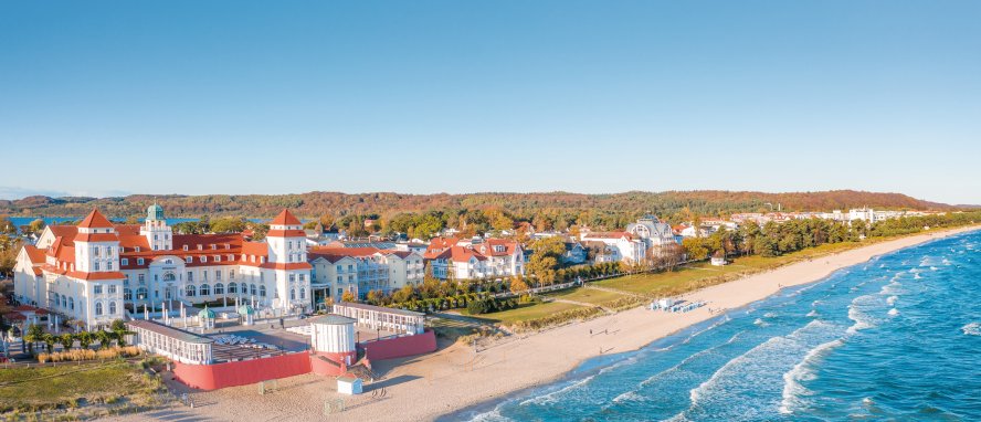 Binz  Rügen Mecklenburg-Vorpommern Deutschland © Mirko Boy - stock.adobe.com