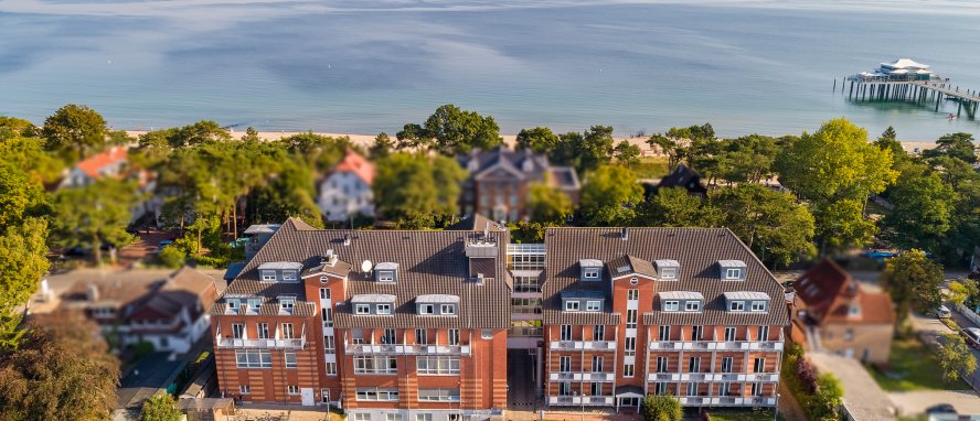 Deutschland, Schleswig-Holstein, Ostsee, Timmendorfer Strand © Country Hotel Timmendorfer Strand