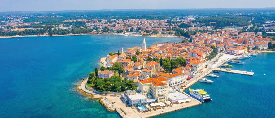 Porec Istrien Kroatien © dudlajzov - stock.adobe.com