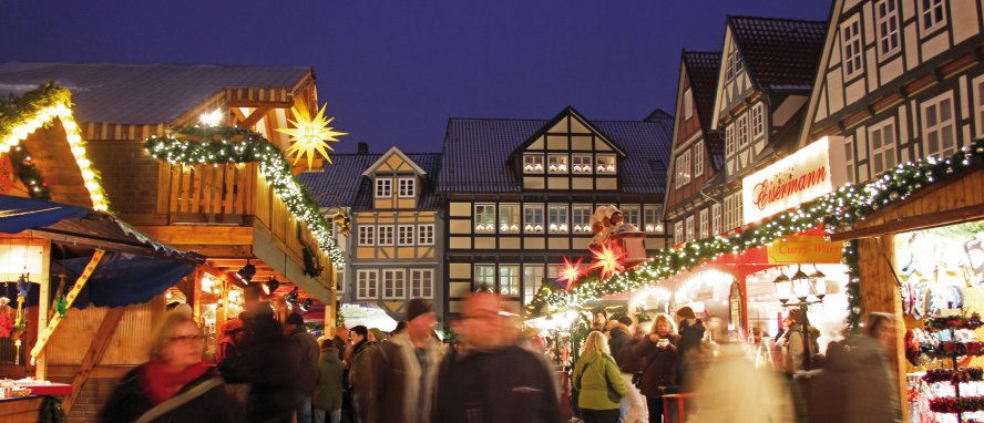 Celle Lüneburger Heide Niedersachsen Deutschland © Celle Tourismus und Marketing GmbH