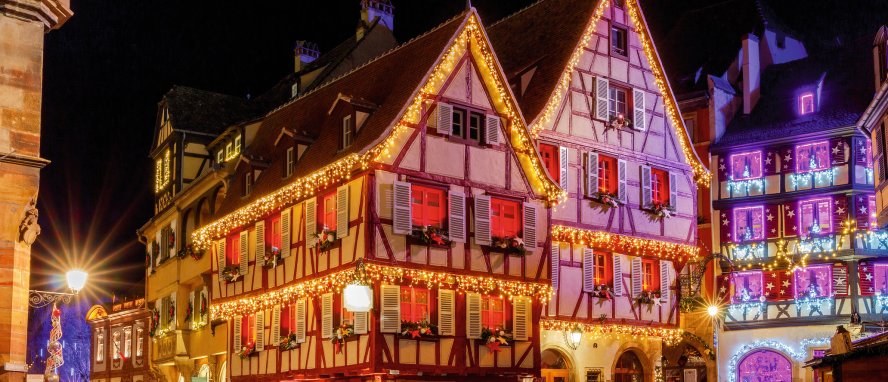 Colmar Elsass Frankreich © pillerss - stock.adobe.com