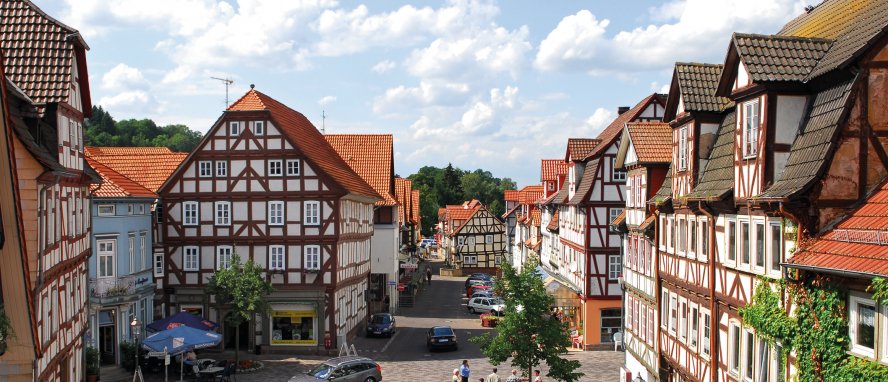 Rotenburg an der Fulda Hessen Deutschland © Touist-Information/MER Rotenburg mbH
