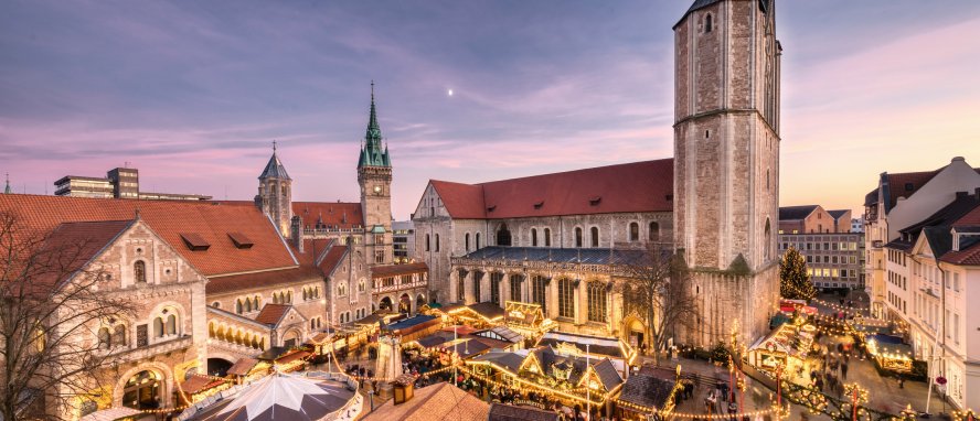 Braunschweig Niedersachsen Deutschland © DZT/Braunschweig Stadtmarketing GmbH