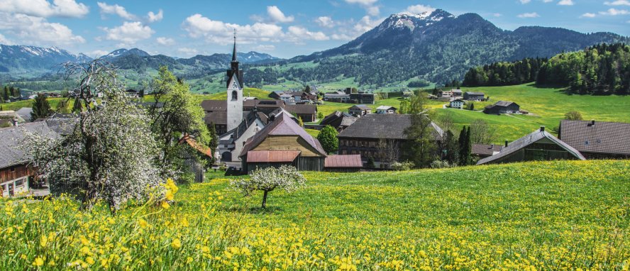 Schwarzenberg Bregenzerwald Vorarlberg Österreich © Michael Meusburger  - Bregenzerwald Tourismus