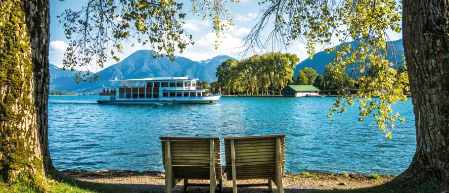 Bad Wiessee Tegernsee Bayern Deutschland © SusaZoom-fotolia.com