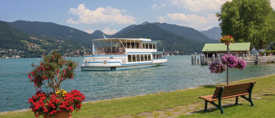 Bad Wiessee Tegernsee Bayern Deutschland © SusaZoom-fotolia.com