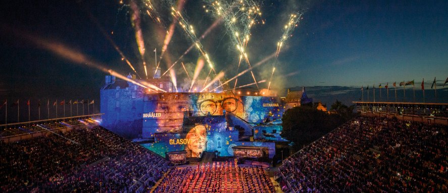 Schottland, Edinburgh © The Royal Edinburgh Military Tattoo