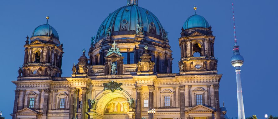 Berlin Deutschland © elxeneize-stock.adobe.com