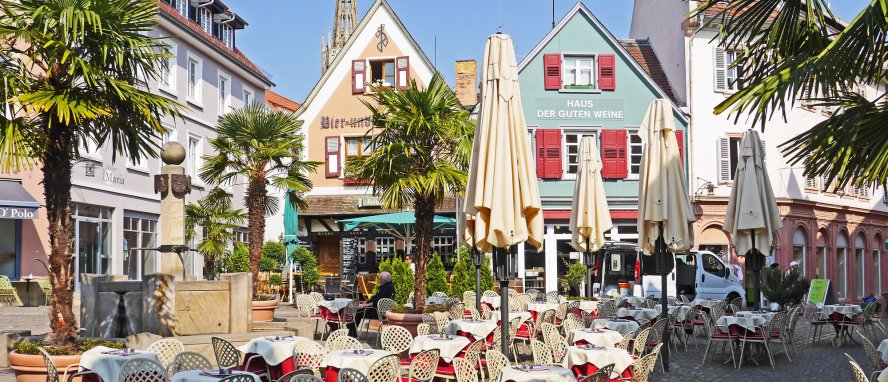 Bad Dürkheim Rheinland-Pfalz Deutschland © Erich Westendarp/Pixabay