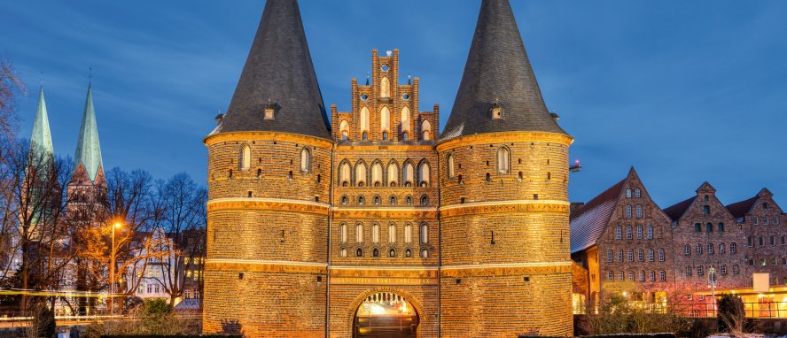 Lübeck Schleswig-Holstein Deutschland © elxeneize - stock.adobe.com