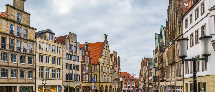 Münster Stadt Münsterland NRW Nordrhein-Westfalen Deutschland © borisb17 - stock.adobe.com