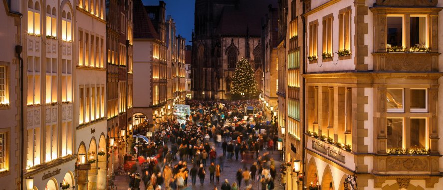 Münster Stadt NRW Nordrhein-Westfalen Münsterland Deutschland © Presseamt Münster / MünsterView
