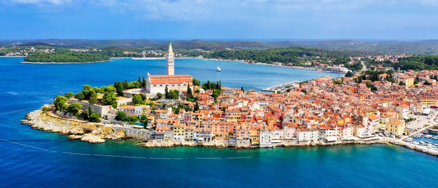 Rovinj Istrien Kroatien © SCStock - stock.adobe.com