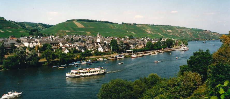 Deutschland Rheinland-Pfalz Mosel Winningen © Verkehrsamt Winningen