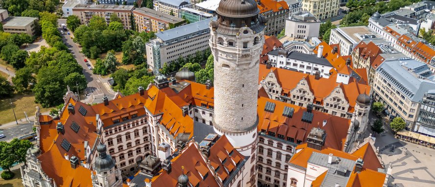 Leipzig Sachsen Deutschland © yujie - stock.adobe.com