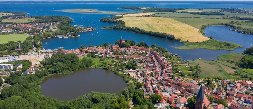 Röbel an der Müritz Mecklenburg-Vorpommern Deutschland © Bergringfoto - stock.adobe.com