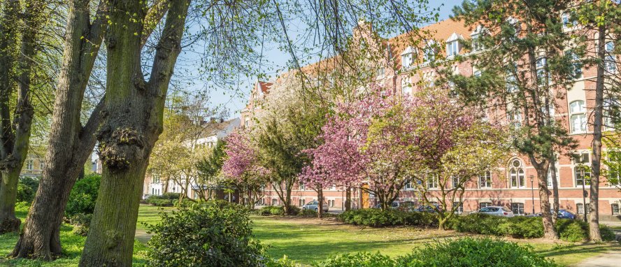 Neuss Deutschland © Melanie Stegemann