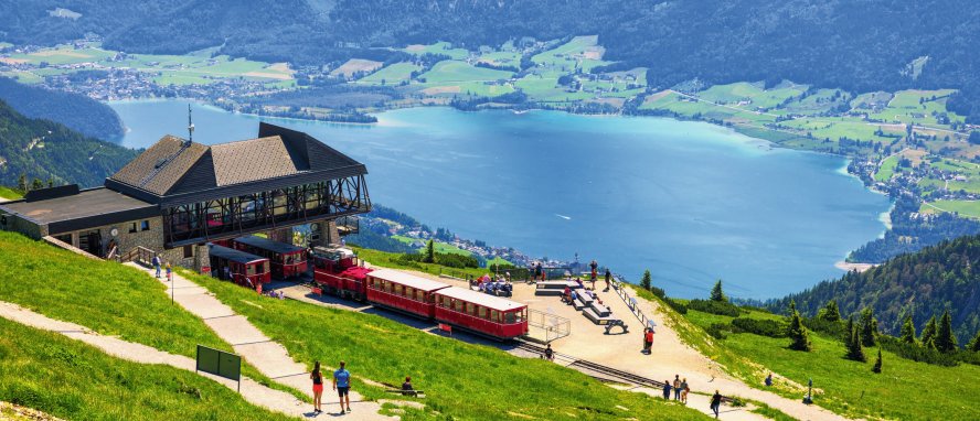 Schafberg Salzkammergut Österreich © daliu - stock.adobe.com