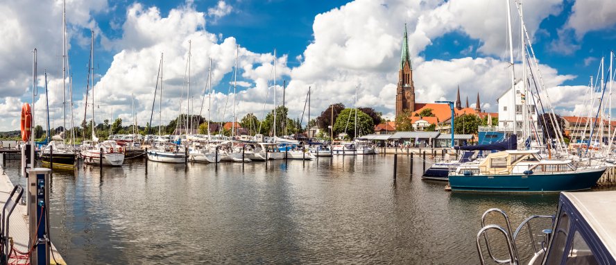 Schleswig Stadt Schlei Schleswig-Holstein Deutschland © Gerhard1302 - stock.adobe.com