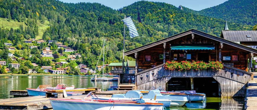 Rottach-Egern Tegernsee Bayern Deutschland © fottoo - stock.adobe.com