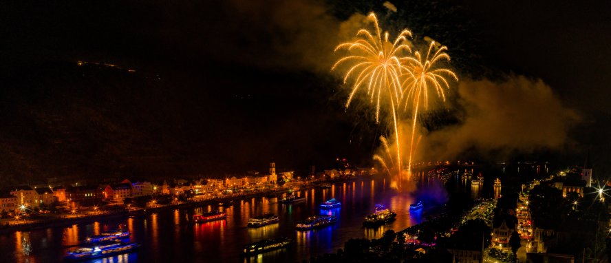 St. Goar Rheinland-Pfalz Deutschland © Harald Tedesco - stock.adobe.com