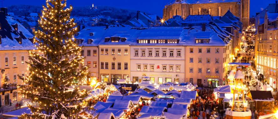 Annaberg-Buchholz Erzgebirge Sachsen Deutschland © StockPixstore - stock.adobe.com