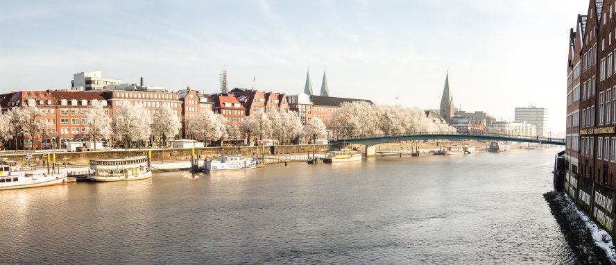 Bremen Weser Deutschland © Fabian - stock.adobe.com