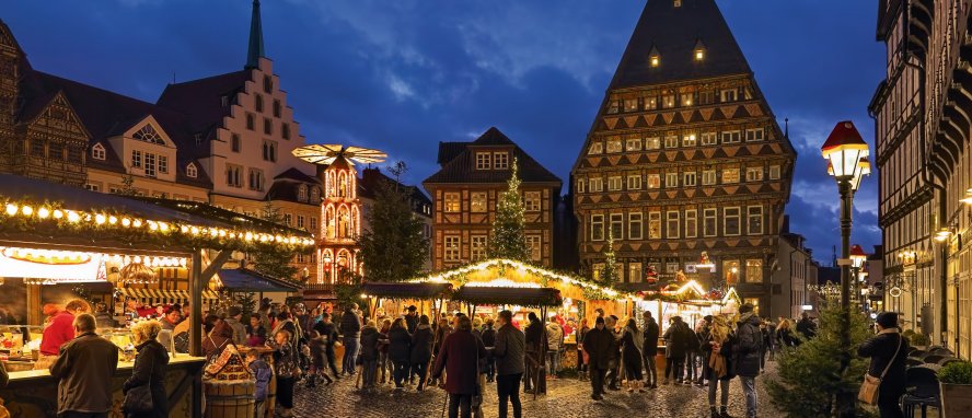 Hildesheim Niedersachsen Deutschland © Mikhail Markovskiy - stock.adobe.com