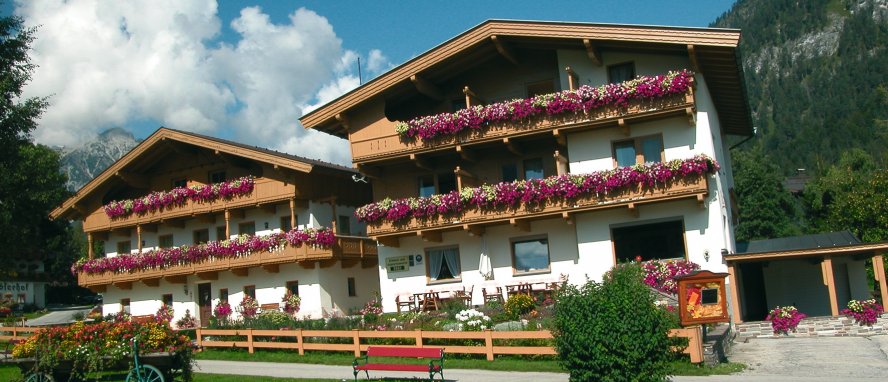 Pertisau Achensee Österreich