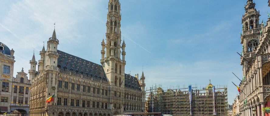 Brüssel Belgien © orpheus26-fotolia.com