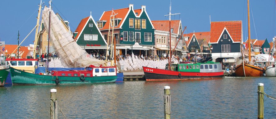 Volendam Ijsselmeer Holland