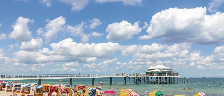 Timmendorfer Strand Schleswig-Holstein Deutschland © pure-life-pictures-fotolia.com