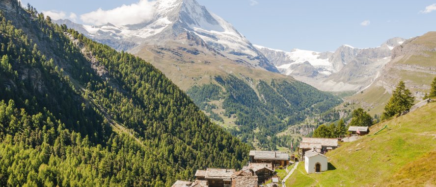 Schweiz Wallis Zermatt Matterhorn Zermatt © bill_17-fotolia.com